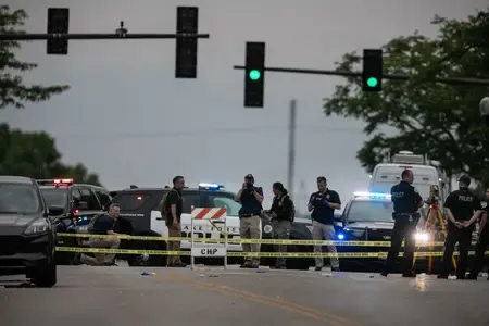 What Happened During the Baltimore Mass Shooting?