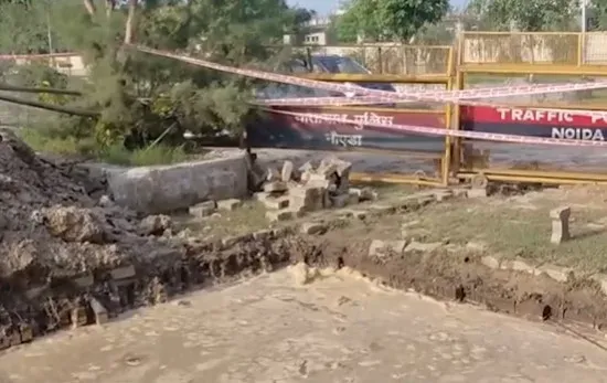 Greater Noida boy, 6, dies after falling into unsecured 15-ft pit dug by authority