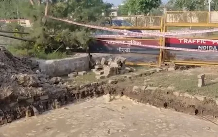 Greater Noida boy, 6, dies after falling into unsecured 15-ft pit dug by authority