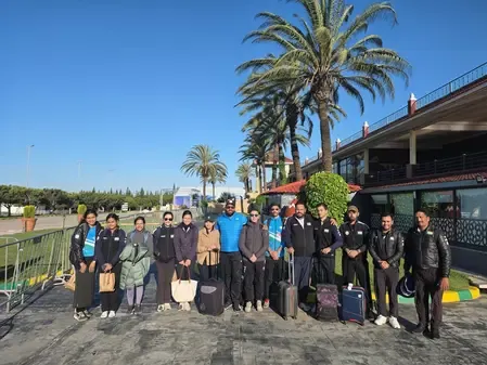 International Skeet Shooters Kick Off ISSF World Cup in Morocco