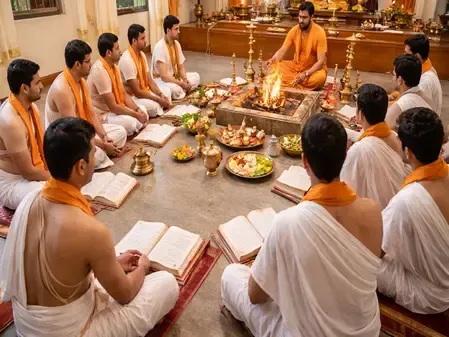 Skill Development Program for Pujaris Ends at Shri Mata Vaishno Devi Gurukul