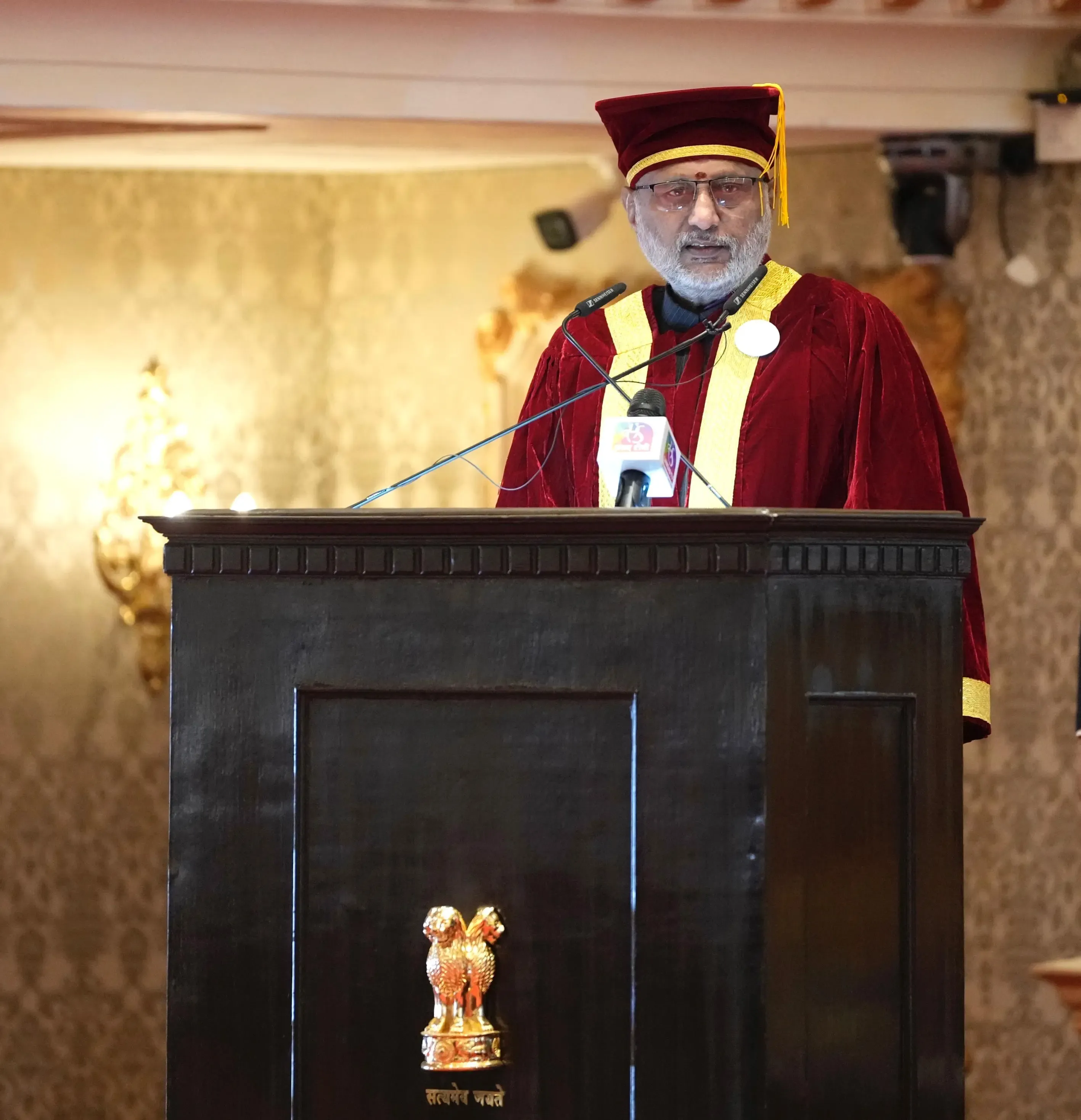 Vice-President Radhakrishnan Advocates for Skill Development as India Aims for Global HR Hub Status