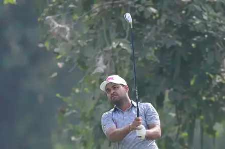 Is the Sky the Limit for Delhi Golfer Baisoya After His Remarkable 10-Under at Bharath Classic?
