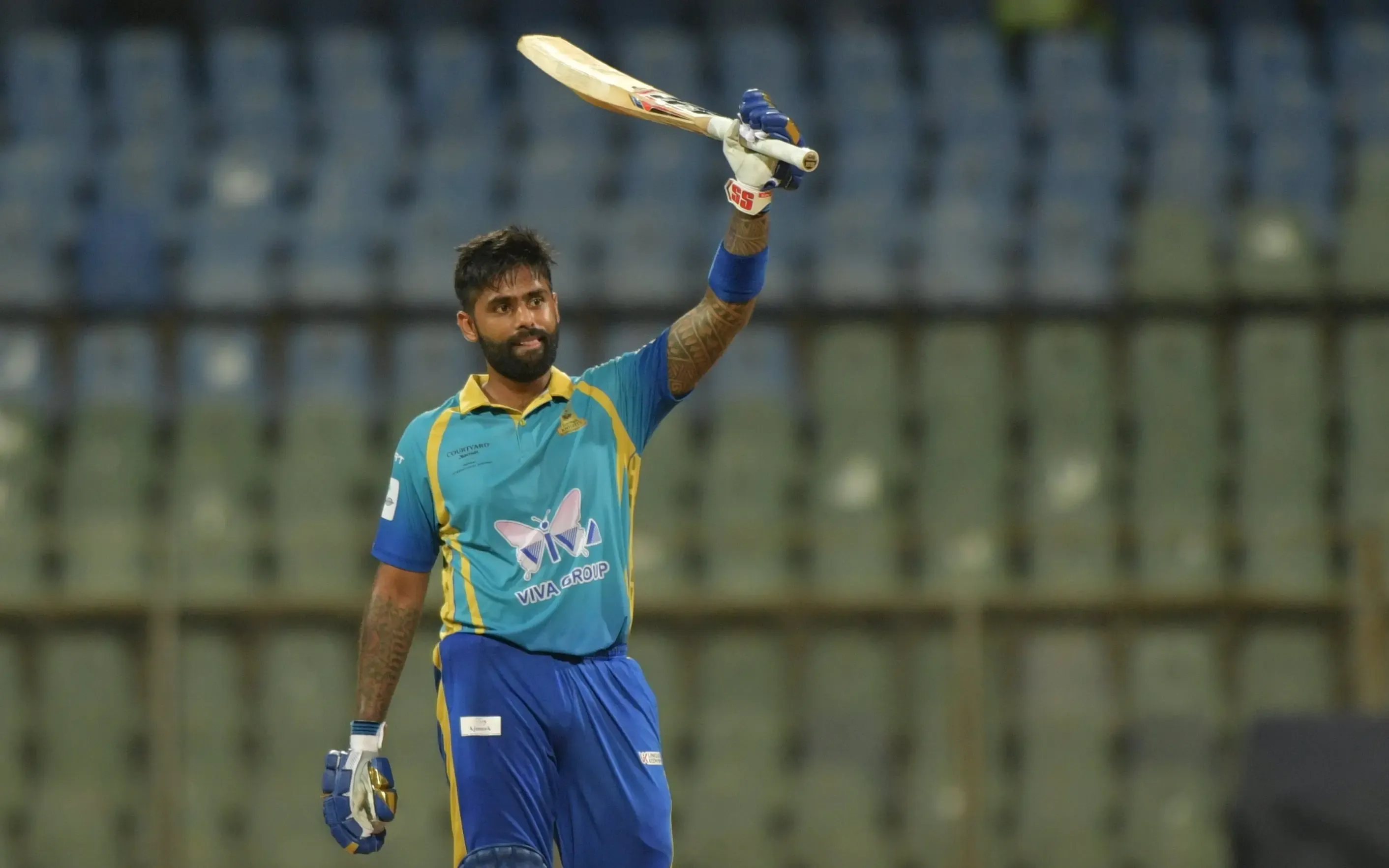 Who are the Icon Players for the T20 Mumbai League?