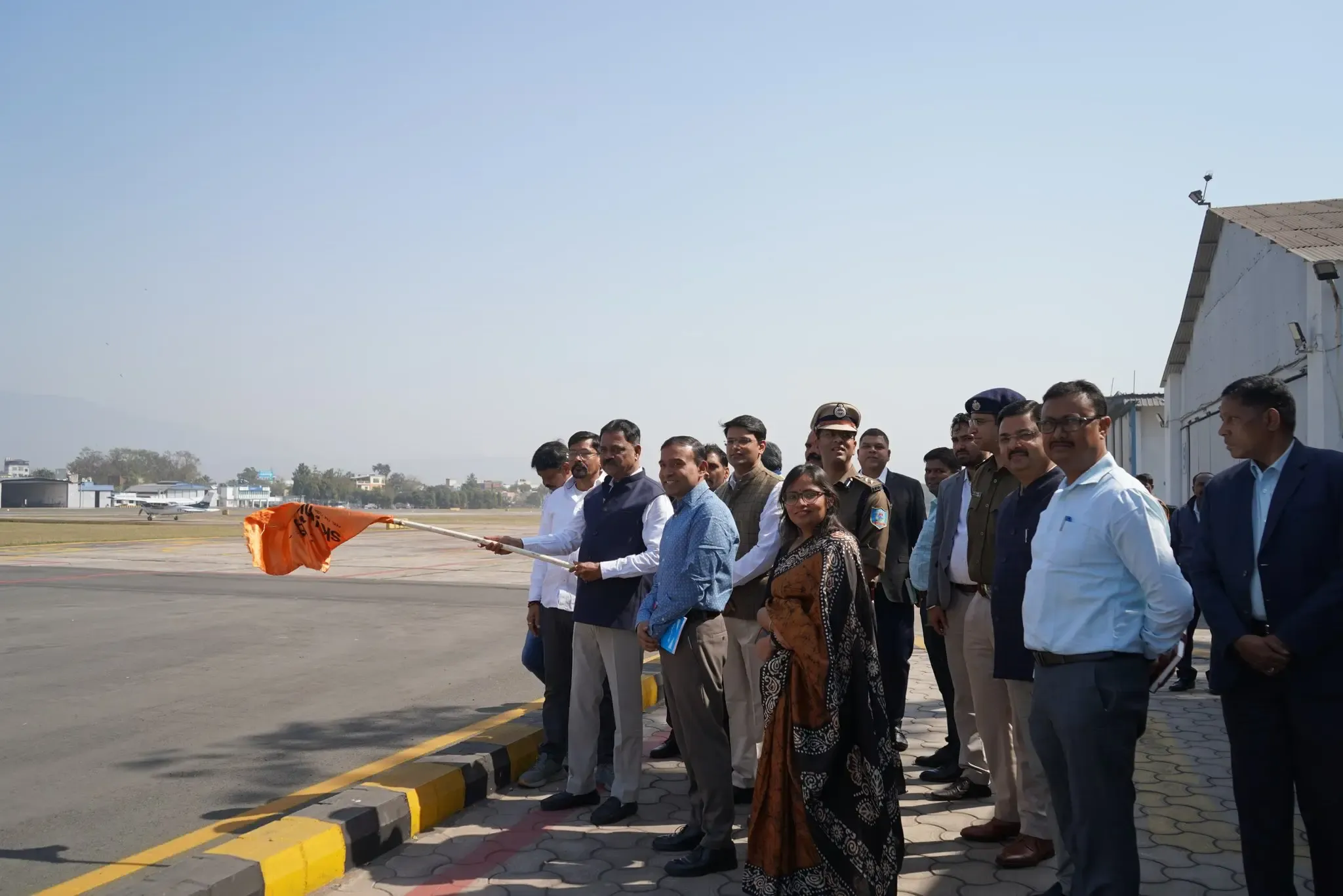 Jamshedpur Hosts Inaugural Skydiving Festival, Showcasing Jharkhand's Tourism Opportunities