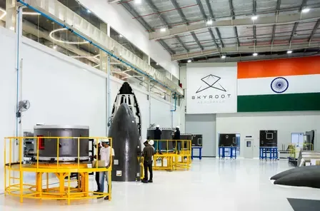 Skyroot Aerospace becomes India's first space-tech unicorn with $60 million raise