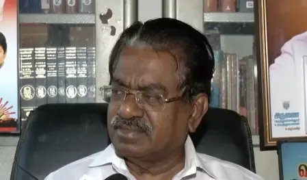 DMK brands TVK 'slaves of BJP' after cases filed against Raja, Sekar Babu
