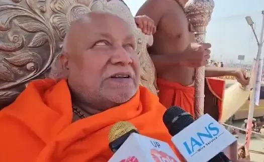 Slight Oversight by the Public: Jagadguru Rambhadracharya Discusses Stampede at Maha Kumbh