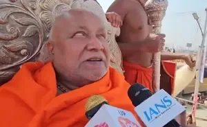 Slight Oversight by the Public: Jagadguru Rambhadracharya Discusses Stampede at Maha Kumbh