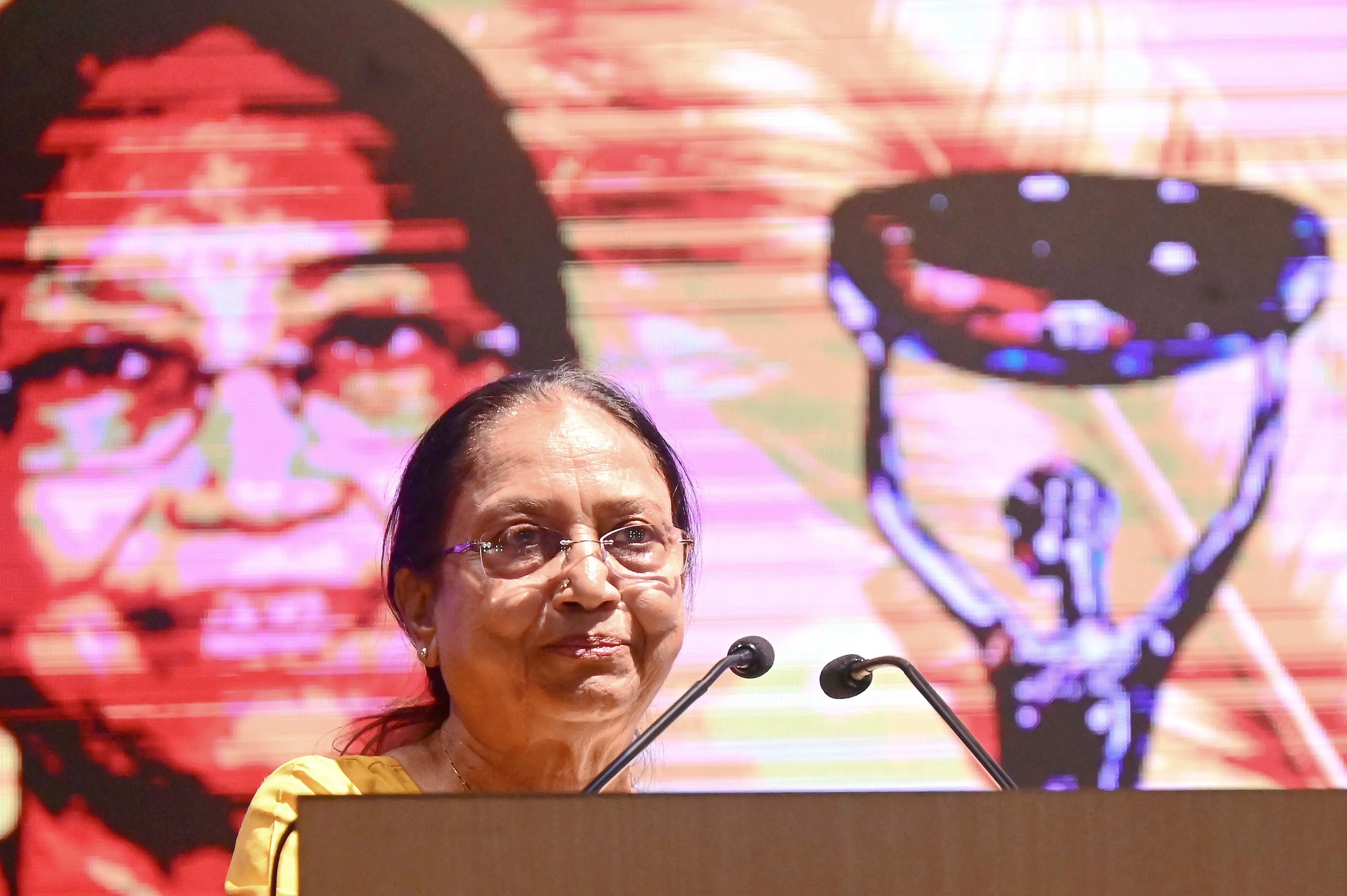 Karnataka BJP Calls for Arrest of Booker Prize Winner Banu Mushtaq Over Controversial Tribute