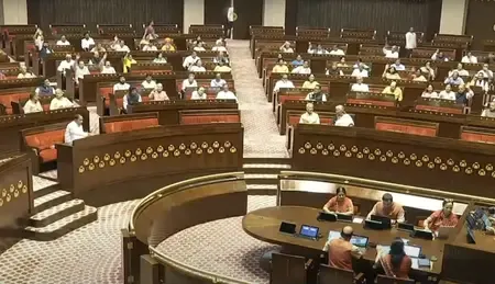 What Caused the Rajya Sabha to Adjourn Until August 4?