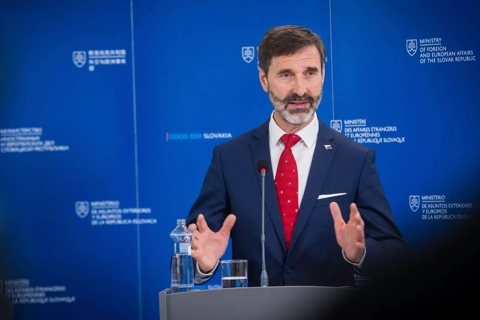 Slovak FM Blanar: EU lacks seat at Ukraine peace table, urges active role