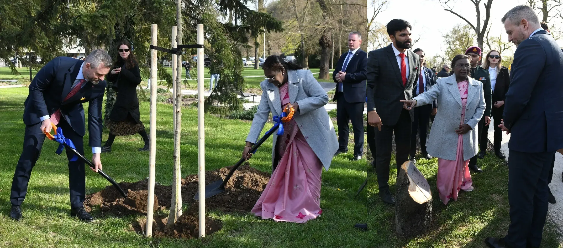 Slovakia's President Lauds PM Modi's ‘Ek Ped Maa Ke Naam’ Initiative, Considers Similar Program