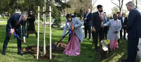 Slovakia's President Lauds PM Modi's ‘Ek Ped Maa Ke Naam’ Initiative, Considers Similar Program