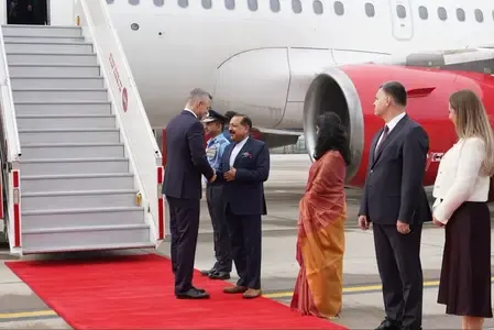 Did Slovakia President Peter Pellegrini Arrive in Delhi for the AI Impact Summit?
