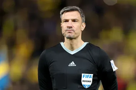 Slavko Vincic to referee 2026 FIFA World Cup final in New Jersey