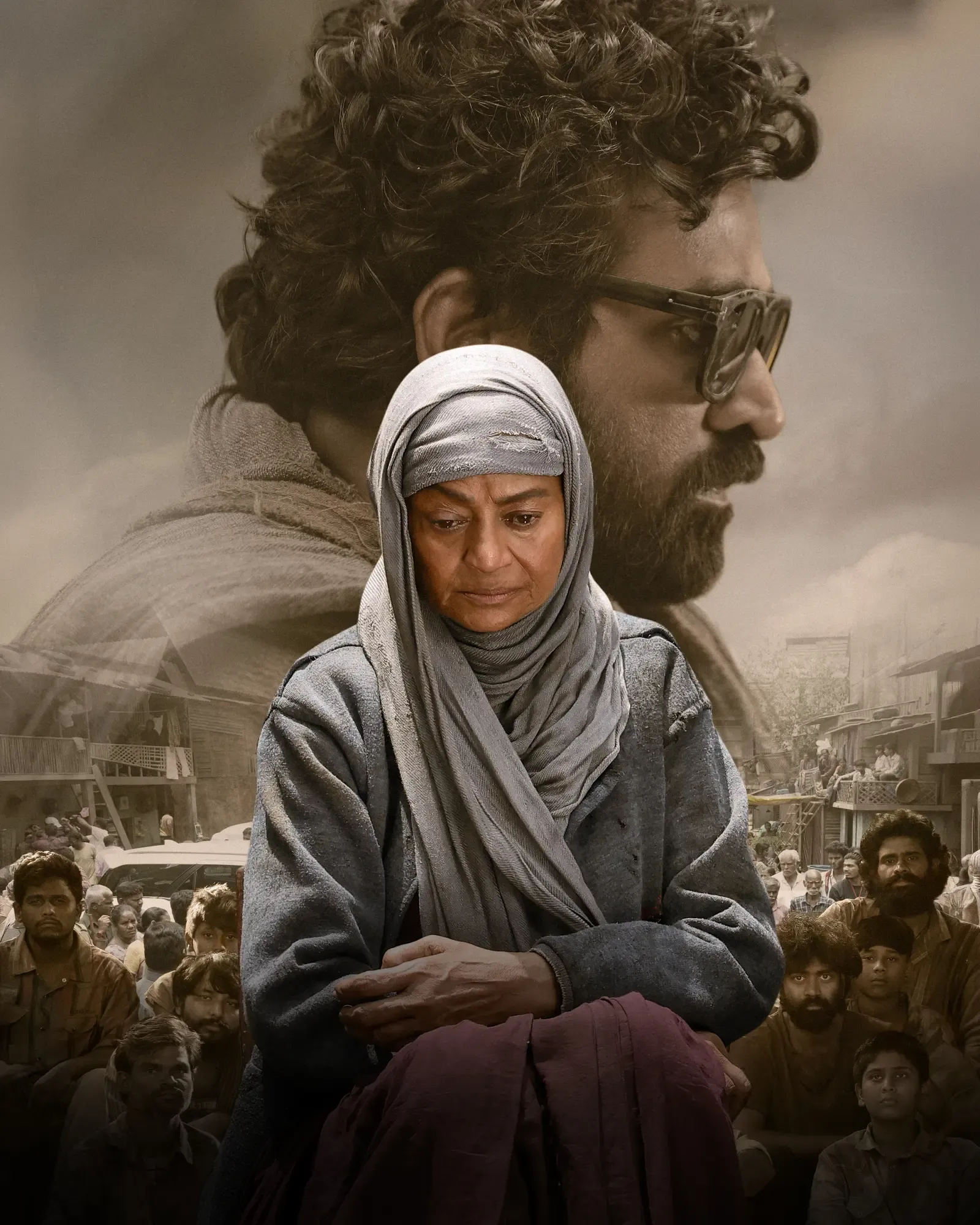 Zarina Wahab plays Vijay Sethupathi's mother in 'Slumdog 33 Temple Road'