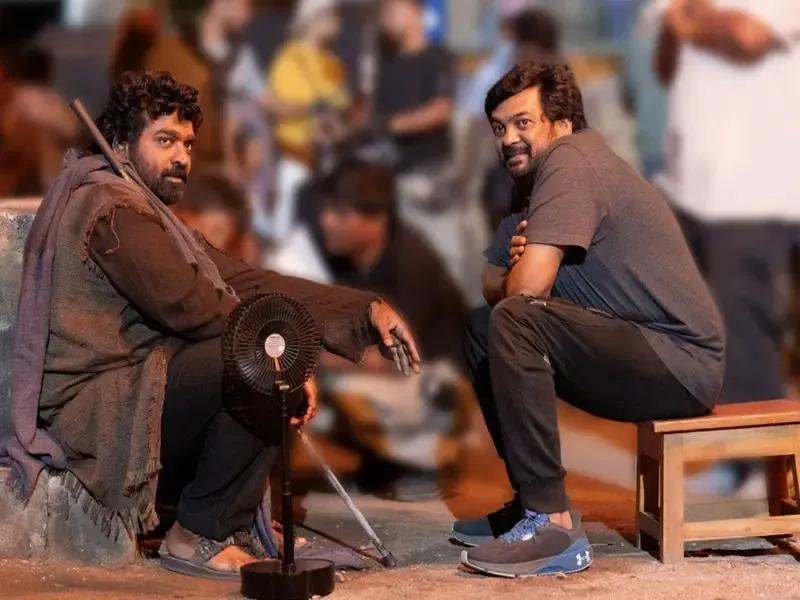 'स्लमडॉग-33 टेम्पल रोड' के निर्देशक पुरी जगन्नाथ को विजय सेतुपति ने दी दिलचस्प बधाई