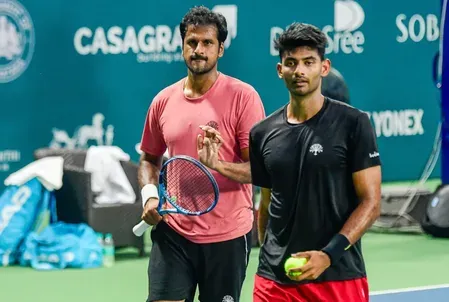 Kalyanpur/Mukund Sasikumar clinch maiden ATP Challenger doubles title at SM Krishna Open