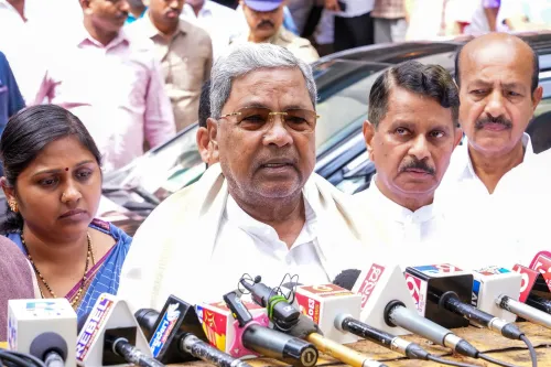 Bengaluru: Siddaramaiah Pays Last Respects to D. Sudhakar