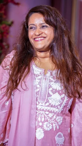 रोहिणी अय्यर की Jacarti लॉन्च में शिरकत