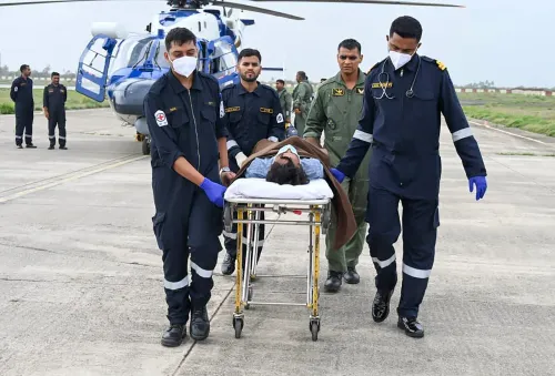 MT मुरलीकिसान से 21 वर्षीय नाविक का बचाव