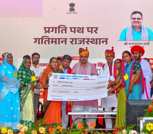 CM Bhajan Lal, Shivraj Singh Chouhan inaugurate development works in Baran