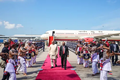 Colombo: Vice-President C. P. Radhakrishnan Visits Sri Lanka