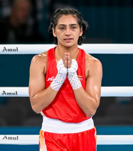 प्रीति पवार की जीत — CWG 2026 फ़ाइनल में एंट्री