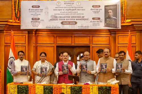 दिल्ली विधानसभा में 'बंगाल टाइगर' की वाणी का संकलन विमोचित