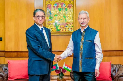 New Delhi: EAM S Jaishankar Engages with Bangladesh High Commissioner