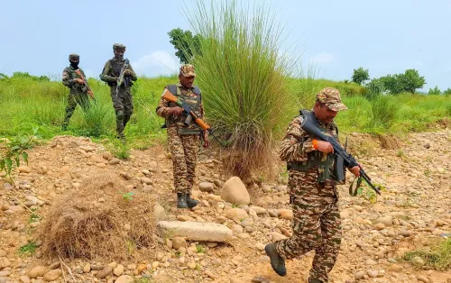 Samba: Security forces conduct mock anti-terror drill ahead of Amarnath Yatra