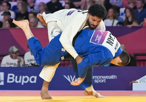 Glasgow: Commonwealth Games 2026 – Men's -90kg Judo Quarter-final
