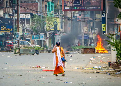 COCOMI rally in Imphal