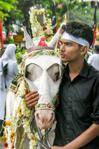 Muharram Procession in Kolkata