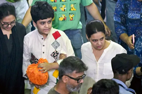 Kolkata: Last Rites of Actor Rahul Arunoday Banerjee