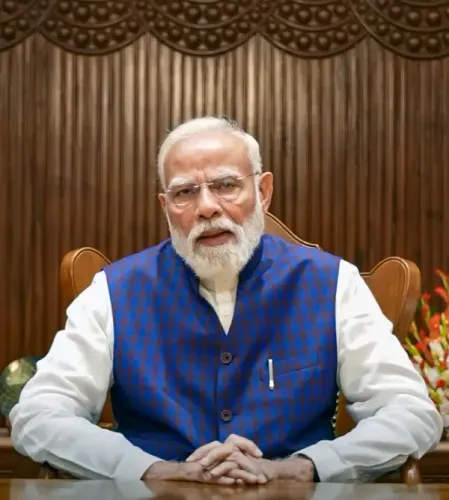 PM Modi Addresses Women’s Reservation