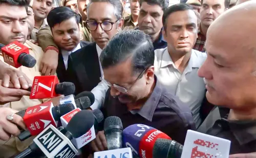नई दिल्ली: दिल्ली उत्पाद नीति केस में डिस्चार्ज के बाद अरविंद केजरीवाल ने मीडिया से चर्चा की