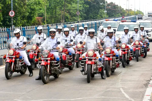 Kolkata: U.S.-India Security Partnership Motorcycle Rally