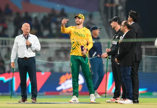 Kolkata: ICC Men's T20 World Cup 2026 Semi-Final - South Africa vs New Zealand