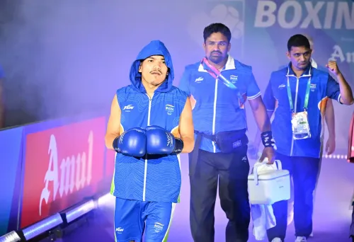 Commonwealth Games 2026: Men's 55kg Boxing