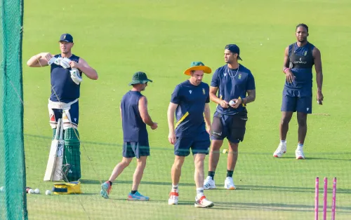 New Delhi: South Africa Prepares for T20 World Cup Clash with Zimbabwe