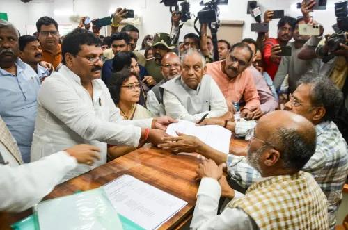 Patna: Umesh Singh Kushwaha Submits Nomination for JD(U) State Leadership