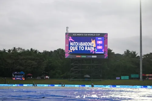 Pallekele: ICC Men's T20 World Cup 2026 - Ireland vs Zimbabwe