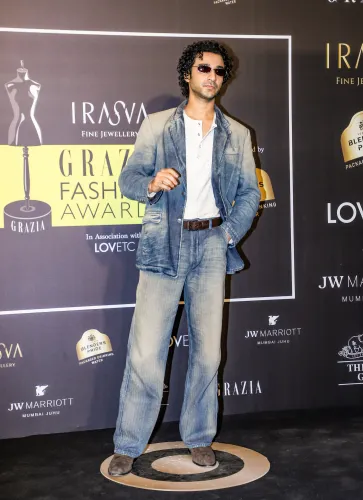 मुंबई: ग्राज़िया फैशन अवार्ड्स 2026