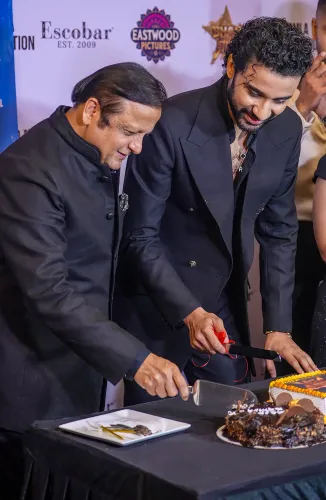 Mumbai: Celebrities attend birthday celebrations of Raghav Juyal & Asif Bhamla 