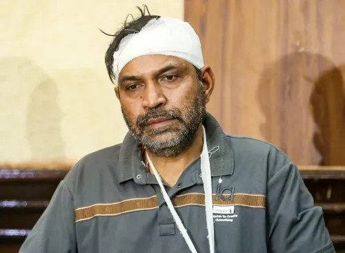 तरुण खटिक की मां ने नई दिल्ली में प्रेस कॉन्फ्रेंस की