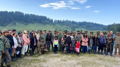 सनशाइन पीक से सेना का साहसिक बचाव अभियान