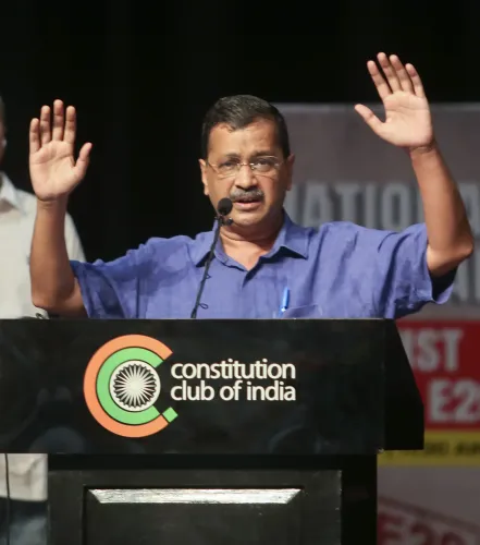 New Delhi: Arvind Kejriwal attends anti-E20 townhall