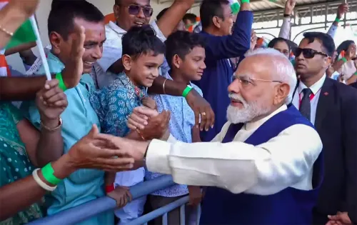 PM Modi arrives in Seychelles